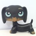 LPS CAT rare original Littlest pet shop cute toys dog dachshund cocker spaniel puppy collie 58 Great Dane old animal collection. 