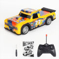 Beehoney1 1:22 27HZ Remote Control Racing Car With LED Light 4-Channel Rc Drift Car Model Ornaments Birthday Gifts For Boys (Without Battery). 