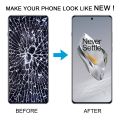 For OnePlus 12 PJD110 AMOLED LCD Screen with Digitizer Full Assembly (Black). 
