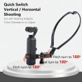 Osmo Pocket 2 1 Neck First-person Frames Stand Vlog POV Riding Camera. 