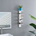 VTEC FURNITURE Modern Wall Rack / Wall Shelf / 5- Tier Wall Rack / Floating shelf. 