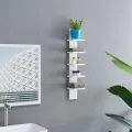 VTEC FURNITURE Modern Wall Rack / Wall Shelf / 5- Tier Wall Rack / Floating shelf. 