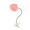 Pink Flexible reading light reading lamp Reading LED Light Clip-on Beside Bed Table Desk Lamp Book Light lamp for reading. 