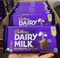 Cadbury Dairy Milk chocolate bar 160g × 12 Pieces - Cadbury dairy milk chocolate Coklat Susu The Classic Creamy Taste 1920g. 