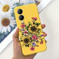 Cute Jelly Case For Vivo Y17s 2023 Candy Color Soft Silicone TPU Phone Back Cover For Vivo Y17s Y 17S 4G Bumper. 