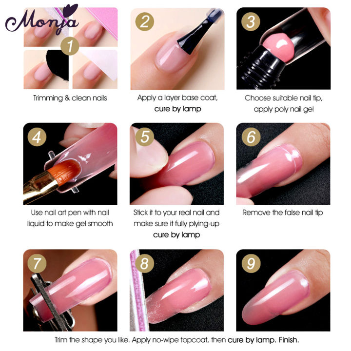 Monja%2015ML%20Nail%20Art%20Poly%20Gel%20Nail%20Extension%20Quick%20Building%20Acrylic%20Nail%20Art%20Gel%20DIY%20Coating%20Painting%20Manicure%20Tool%20-%20Image%209