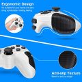 5 in 1 Android Game Controller Dual Vibration USB Wired Gaming Gamepad Multi Function Turbro Joystick Controller For PC Cp2250 L. 