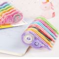 6PCS Durable Candy Color Correction Tape 72M Easy To Cover Modification Tape Strong Covering Smear Corrector. 