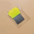 【wholesle668 Store】Pet Comb Dog Grooming Steel Small Fine Toothed Pets Flea Comb Puppy Kitten Hair Trimmer Grooming Tool. 