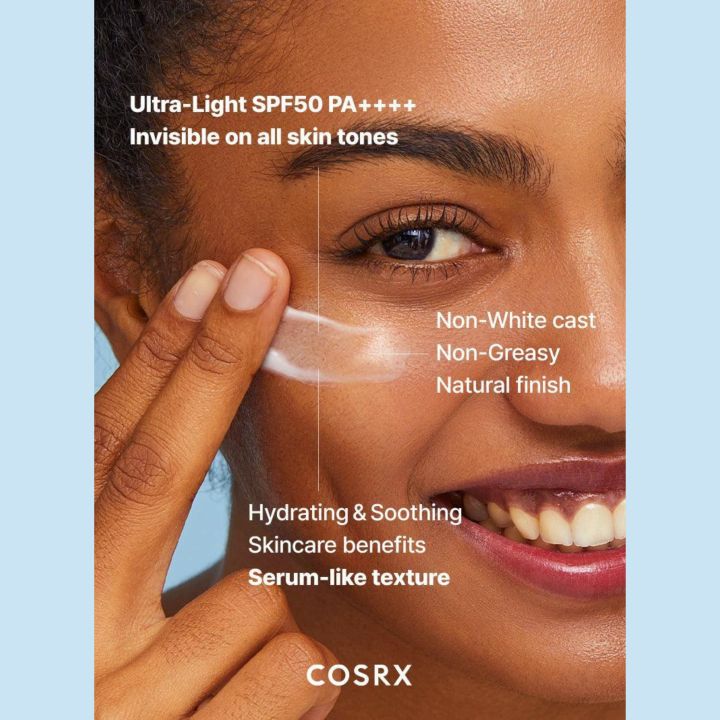 COSRX%20Ultra-Light%20Invisible%20Sunscreen%20SPF50%20PA++++%2050mL%20-%20Image%202
