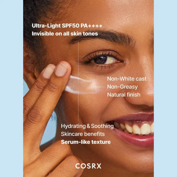 COSRX%20Ultra-Light%20Invisible%20Sunscreen%20SPF50%20PA++++%2050mL%20-%20Image%202