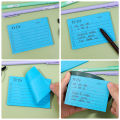 50Sheets/Book Memo Pads Portable Removable Record Candy Color Sticky Papers Memo Bookmark Self-stick Notes For Work. 