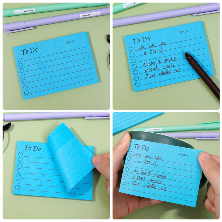 50Sheets/Book%20Memo%20Pads%20Portable%20Removable%20Record%20Candy%20Color%20Sticky%20Papers%20Memo%20Bookmark%20Self-stick%20Notes%20For%20Work%20-%20Image%207