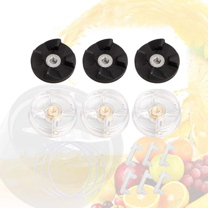 Parts%20Gears%20Gaskets%2015Pcs/%20250W%20for%20Magic%20Blender,%20Include%20Base%20Gears,%20Balde%20Gears,%20Rubber%20Bush%20Shock%20Pads%20-%20Image%205