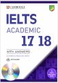 I E L T S academic 17-18 (2 in 1 book) with DVD. 