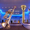 Rumpet Mouthpiece- 7C 5C 3C Copper Alloy Plated Trumpet Mouthpiece Musical Instruments Accessories-Silver 7C. 
