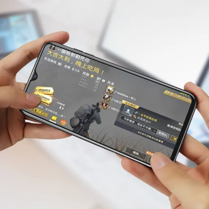 Perfect%20Redmi%20Note%207%20Stylish%20Full%20Cover%20Matte%20Texture%20Tempered%20Glass%20non%20Shining%20Screen%20Protector%20Frosted%20Glass%20for%20Redmi%20Note%207%20/%20Note%207%20Pro%20-%20Image%205