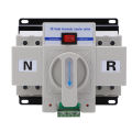 2P AutomaticTransfer Switch Circuit Breaker DualPower Changeover Switch 230V 63A. 