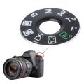 Canon EOS 6D/5Diii Top dial cover. 