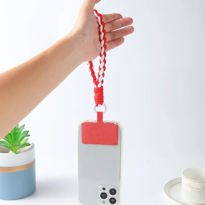 Nylon%20Braided%20Phone%20Case%20Hanging%20Rope%20Strap%20Phone%20Chain%20Anti%20Lost%20Keychain%20Bag%20Key%20Rings%20For%20Iphone%20Android%20Mobile%20Device%20XUANTING%20-%20Image%203