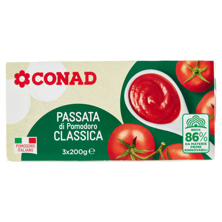 Tomato Paste | 3 Pack | Conad | Vegan