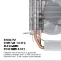 Armaggeddon Blizzard 1 PC Silent CPU Cooling RGB Fan. 