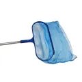 【Fullyoung_520 Store】Swimming Pool Accessories Skimmer Net with Adjustable Telescopic Pole Deep Bag Net Cleaning Net. 