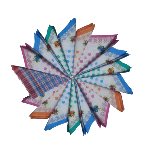 Girls%20handkerchief%20Serviette%20Cotton%20Square%20Towel%20Handkerchief%20%20Napkin%20Cloth%20-%20Image%202