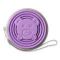 Folding Cup Foldable Collapsible Telescopic Silicone Water Bottle Teacups. 
