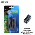 BOYU MB-Series Aquarium Magnetic Glass Cleaner for Aquarium Fish Tank Cleaner Cleaning Tool Aquarium Cleaning Brush. 