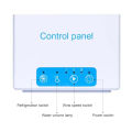 Humidifier Purifier Room Cooler Spray 1 Table Personal Air Empty Mini Portable Air Conditioner Fan, 3-in-1 Office, Apartment, Dormitory, Fan. 