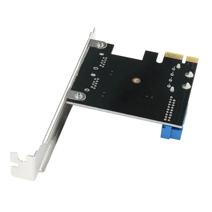 USB3%20PCI%20express%20adapter%20PCI%20e%20to%20USB%203.0%2020pin%20converter%20controller%20PCIe%20x1%20USB%203%200%202%20ports%20adapter%20USB3.0%20PCI-e%20expansion%20card%20-%20Image%203