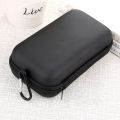 Portable Storage Bag for Power Bank Cable EVA Hard Case Earphone Phone Holder Travel Digital Accessories Storage Bag With Buckle. 
