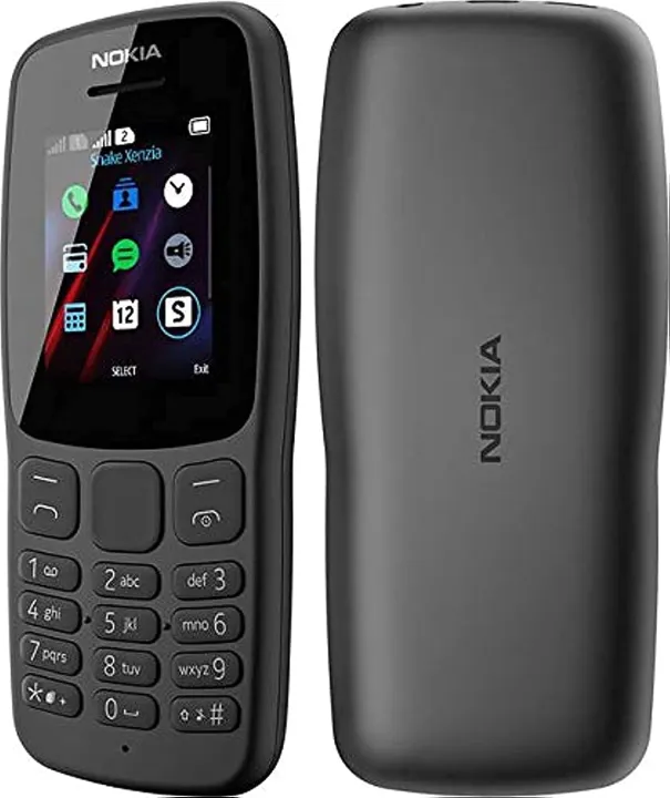 Nokia%20106%20Dual%20Sim%204th%20Edition%20With%20Warranty%20Button%20Phone%20Nokia%20105%20Dual%20Sim%20Mobile%20Phone%201%20Year%20Shop%20Warranty%20Black%204th%20Edition%20-%20Image%206