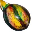 Hand Made Coconut Shell Maracas Shaker with Wooden Handle 26cm Colorful Sri Lankan Traditional Percussion Musical Instrument Handmade Maraca Rhythm Shaker for Music Dance Bands – Kandy Musical Hub. 