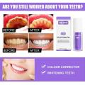 Remove Plaque Stains Care Toothpaste V34 Colour Corrector Breathing Freshener Teeth Whitening Toothpaste Mouth Teeth Sensit K1S6. 