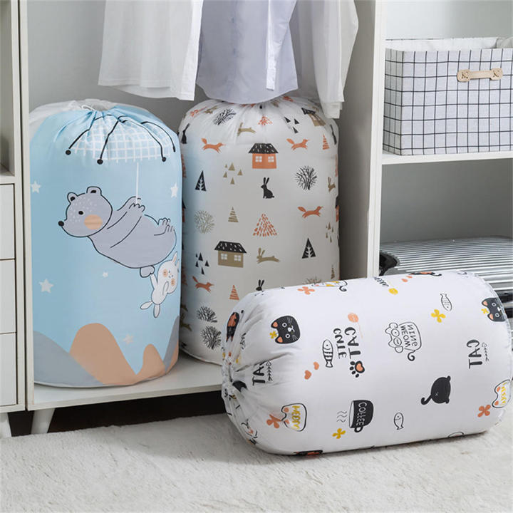 Storage Bag Quilt Bag Clothing Sorting Moisture-proof Bag Dustproof Bag Space-saving Storage Bag Vacuum-sealed Bag For Clothes Portable Clothing Storage Bag