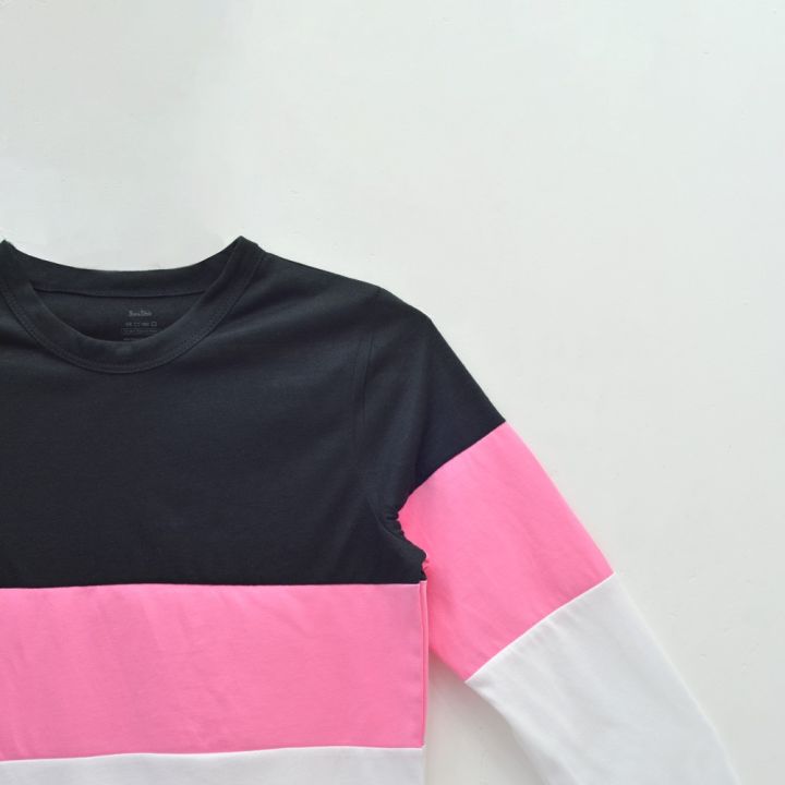 Trending%20Elegant%20Black%20Pink%20White%20T-Shirt%20Single%20Jersey%20Cotton%20Fabric%20190gsm%20Tops%20Full%20Long%20Sleeve%20Crew%20Neck%20Casual%20Regular%20Fit%20Casual%20Wear%20Long%20Horizontal%20Line%20Stripe%20Black%20Pink%20White%20Tee%20Blouse%20In%20S,%20M,%20L,%20Xl%20Sizes%20For%20Women/%20Ladies%20/%20Girls%20-%20Image%205