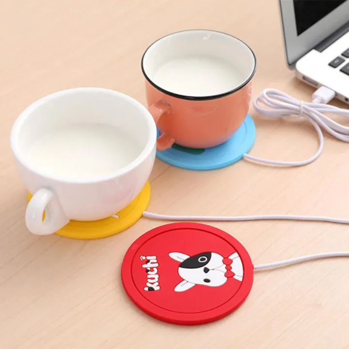 USB%20Cartoon%20Cup%20Warmer%20Heat%20Beverage%20Mug%20Mat%20Heater%20Mugs,%20Giraffe%20-%20Image%202
