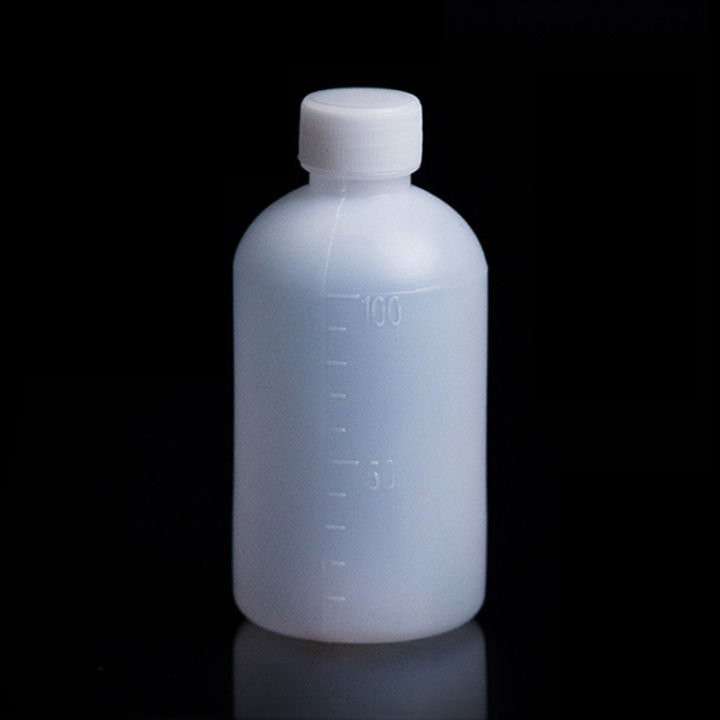 【InnovateWorld】1 Pcs Laboratory Plastic Bottle Calibration 100 ml ...