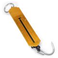Spring Balance Hanging Hook Handheld Metal Weighing Scale Kilo & LBS 50KG. 