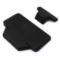 Motorcycle Rear Top Case Cushion Passenger Backrest Lazy Back Pad. 