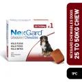 Nexgard Tablets for Dogs (136mg) 25-50KG. 