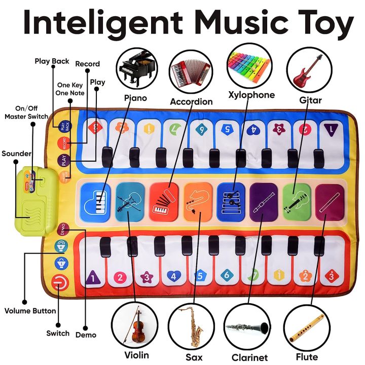 Baby%20Musical%20Piano%20Mat%20Touch%20&%20Learn%20For%20Kids%20To%20Dance%20And%20Play%20At%20Home,%2020%20Musical%20Keys%20&%208%20Musical%20Instrument,%20Intelligent%20Musical%20Toy%20For%20Kids,%20Improve%20Hearing%20&%20Technique%20The%20Best%20Gifts%20For%20Kids.%20-%20Image%202