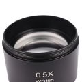 Wd165 0.5X Stereo Microscope Auxiliary Objective Lens Barlow Lens. 