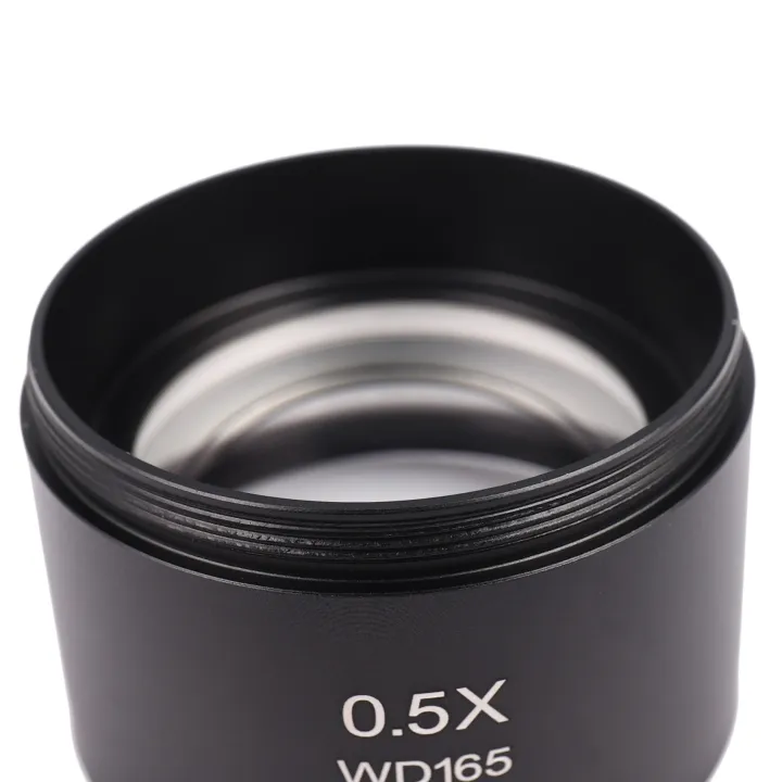 Wd165%200.5X%20Stereo%20Microscope%20Auxiliary%20Objective%20Lens%20Barlow%20Lens%20-%20Image%202
