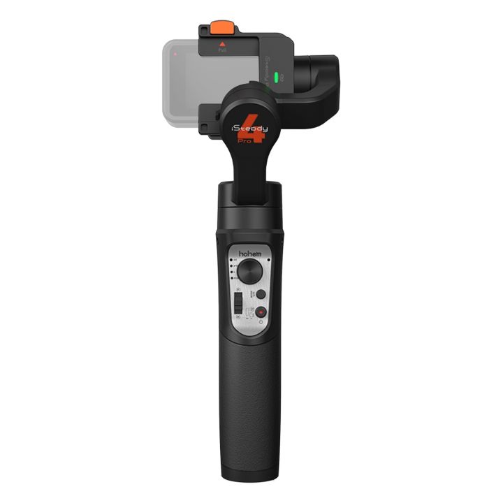 hohem iSteady Pro 4 3-Axis Handheld Sports Camera Gimbal Stabilizer - black