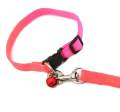 Pet Dog Leash Lead with Rainbow Colors Colorful for Small and Mediume Dogs. 