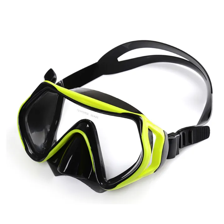 Swimming%20Eyewear%20Tempered%20Glass%20s%20Water%20Sports%20Equipment%20Snorkeling%20Scuba%20Diving%20Mask%20Transparent%20Large%20Frame%20Goggles%20Queena%20-%20Image%207