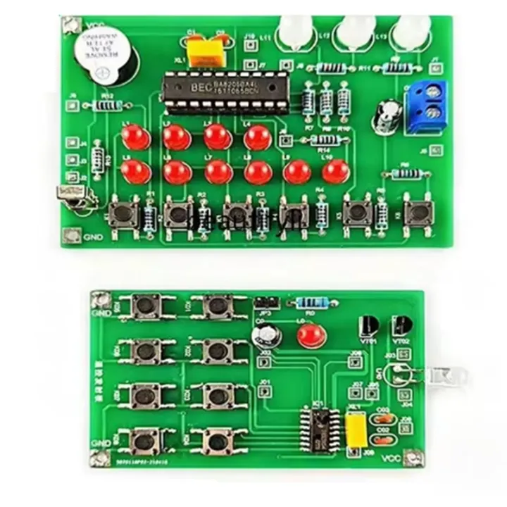 Soldered Remote Control Switch Electroless Soldered Asmt42 Analog Remote Control Fan Circuit Board Kit ...